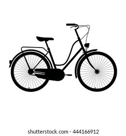Retro Illustration Bicycle