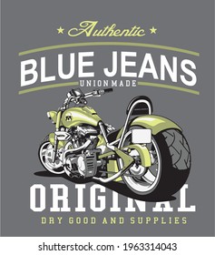 Retro-Illustrationsdesign-Vektorgrafik für Männer-Tees
