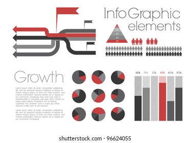 Retro Info Graphic