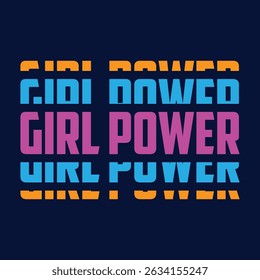Retro inspirational flower power slogan print - Colorful cute calligraphy text illustration for kids - girl tee - t shirt and sticker