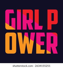 Retro inspirational flower power slogan print - Colorful cute calligraphy text illustration for kids - girl tee - t shirt and sticker