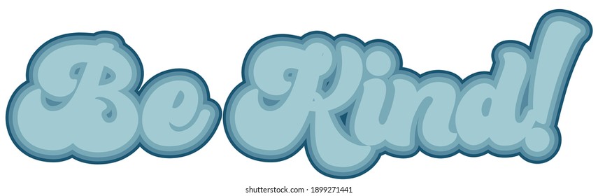 Retro inspirational slogan print - Colorful cute calligraphy text illustration for kids and girl tee - t shirt or sticker