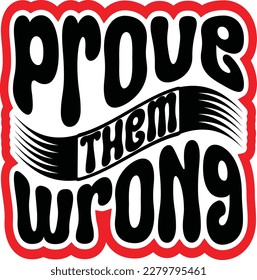 Retro Inspirational  T-shirt Design, Vector