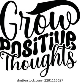 Retro Inspirational T-shirt Design, Vector