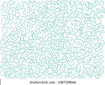 A retro inspired continuous line pencil drawing on a white background. Vectorized and easy to edit. Inspired by nature.