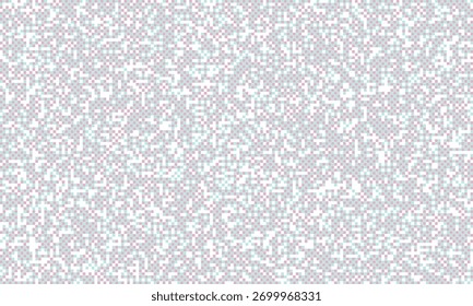 Um padrão de grade de arte de pixel inspirado retrô perfeito para design de jogos, fundos digitais e projetos criativos que precisam de uma estética de 8 bits.