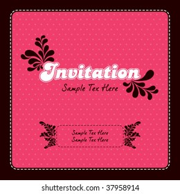 retro invitation cover 02