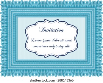 Invitación retro. Fácil de imprimir. Diseño retro. Personalizable, fácil de editar y cambiar los colores.