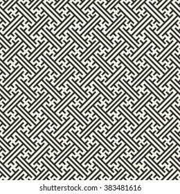 Retro japanese linen seamless pattern