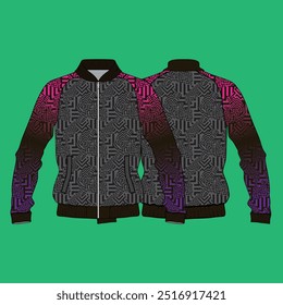 Retro-Trikot, Premium-Design-Muster, Uniform Sport