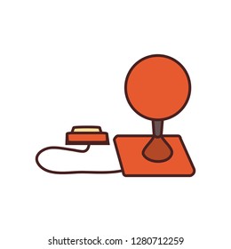 retro joypad video game control