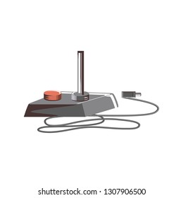 retro joypad video game control
