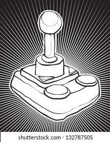 retro joystick