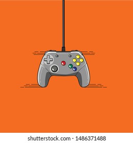 Retro Joystick Video Game Console