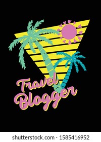retro and jungle graphic design.