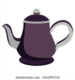 Retro Kettlertee, Vektorgrafik