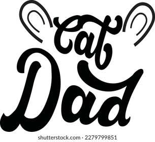 Retro keychain Father's Day T-shirt Design, Vector