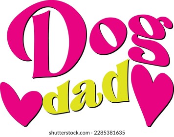 Retro keychain Father's Day T-shirt Design