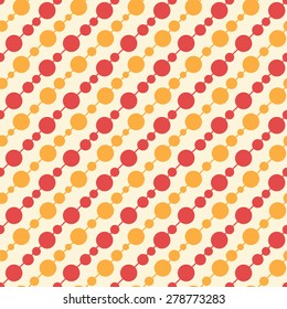 Retro kid vector seamless pattern. Endless texture for wallpaper, fill, web page background, surface texture. Bright geometric ornament.