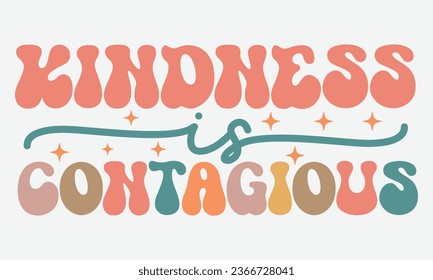 Retro Kindness EPS Bundle, Single Design