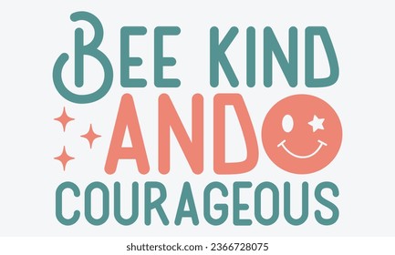 Retro Kindness EPS Bundle, Single Design