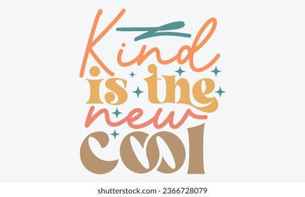 Retro Kindness EPS Bundle, Single Design