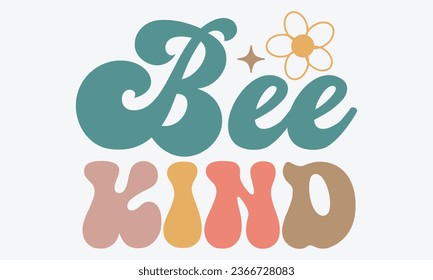 Retro Kindness EPS Bundle, Single Design