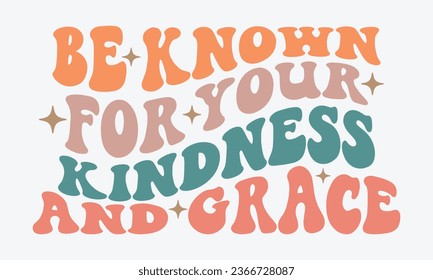 Retro Kindness EPS Bundle, Single Design