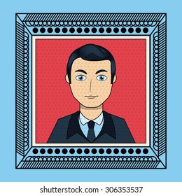 retro label design, vector illustration eps10 graphic 