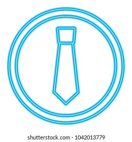 retro label fashion necktie for man
