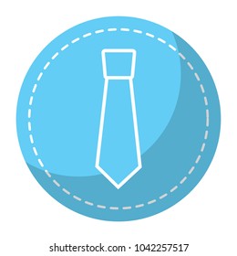 retro label fashion necktie for man