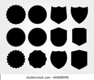 Retro labels.Decorative frames.Vector.