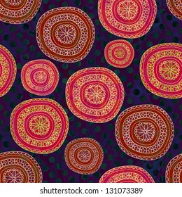Retro lace seamless pattern