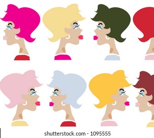 Retro ladies