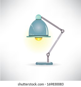 retro lamp