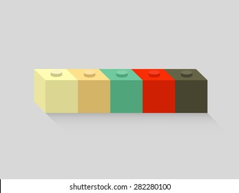 Bricks Lego Stock Vectors, Images & Vector Art | Shutterstock