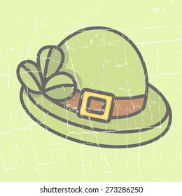 Retro Leprechaun Hat