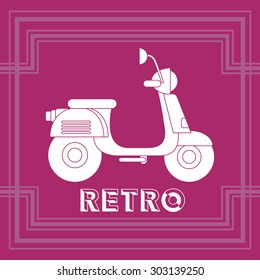 retro lifestyle  design, vector illustration eps10 graphic 