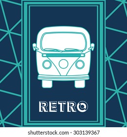 retro lifestyle  design, vector illustration eps10 graphic 
