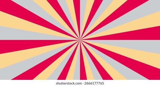 Retro light abstract background. Swirl design for poster, banner, social media template.