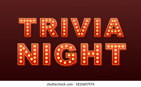 Trivia Text Stock Vectors Images Vector Art Shutterstock