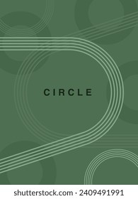 Retro line art geometric pattern background, vector abstract pattern, rectangle,circle,triangle lines art.
Modern grid flyer with geometric shapes, geometry graphics and abstract background vector