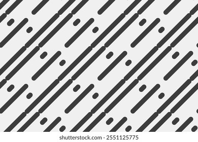 Retro line design with diagonal stripes and bold colours. Perfect for seamless wallpapers, fabric prints, and geometric vector patterns.