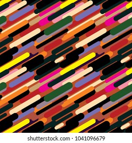 retro line seamless pattern