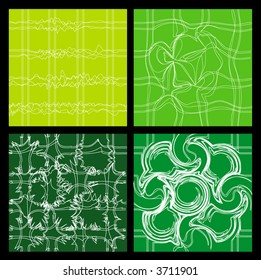 retro line vector pattern