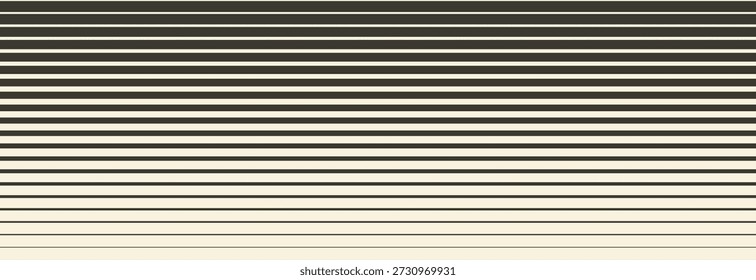 Textura de gradación de semitono lineal retro que se desvanece gruesa