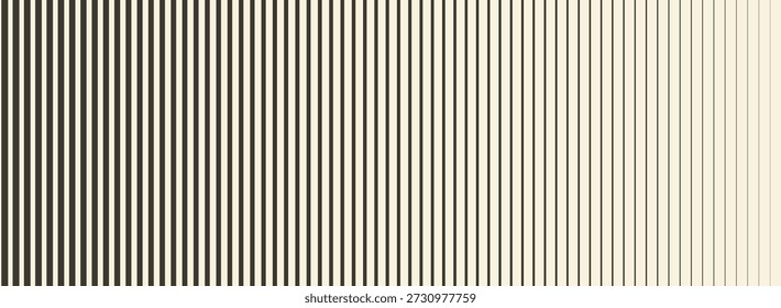 Repetición paralela de textura de gradación de semitono lineal retro
