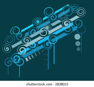 retro lines