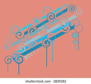 retro lines