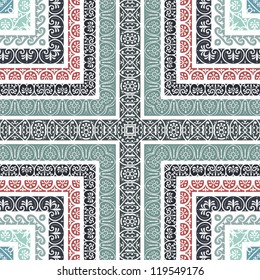 Retro lines background